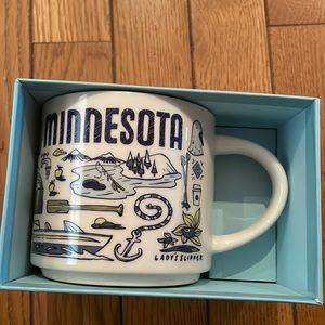 Starbucks Been There Series “Minesota”